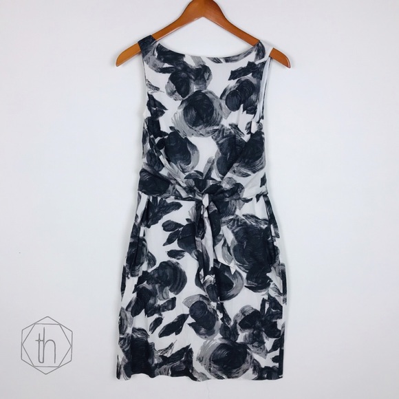 Ann Taylor Dresses & Skirts - Ann Taylor petite tie front sheath dress 10